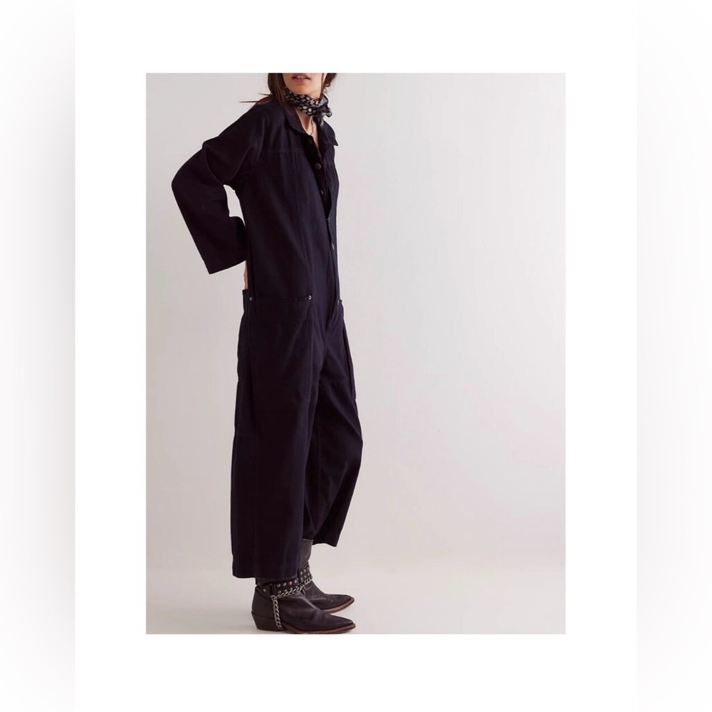 Margarita jumpsuit by Free People. Black size M. Worn twice.